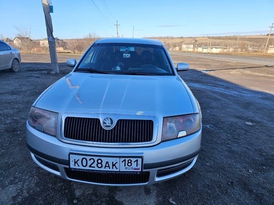Шкода Суперб 2003г.в.
Двигатель 1.9 tdi
