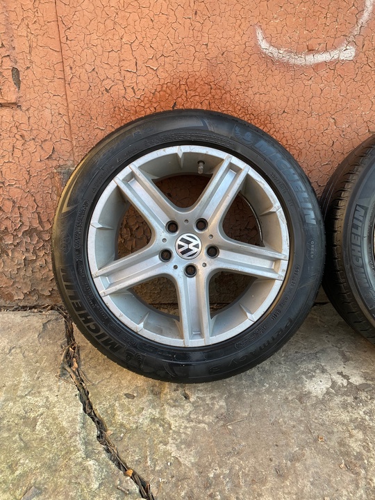 Продам: Летние Колеса R-16, 5x112‼
На (2)