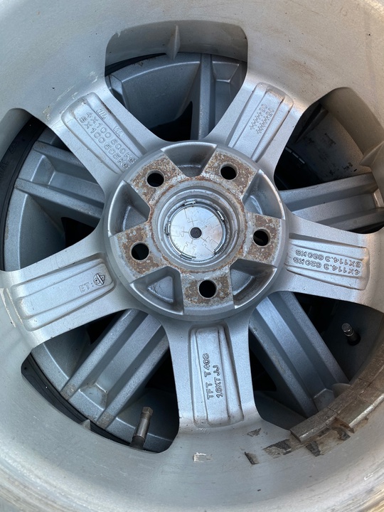 Продам: Летние Колеса R-16, 5x112‼
На (9)