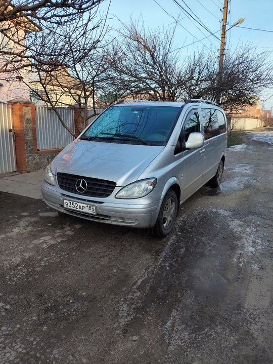 СРОЧНО!!! Mercedes Vito
2005 год. 2.2