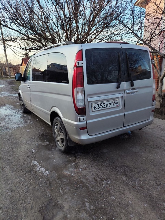 СРОЧНО!!! Mercedes Vito
2005 год. 2.2 (1)
