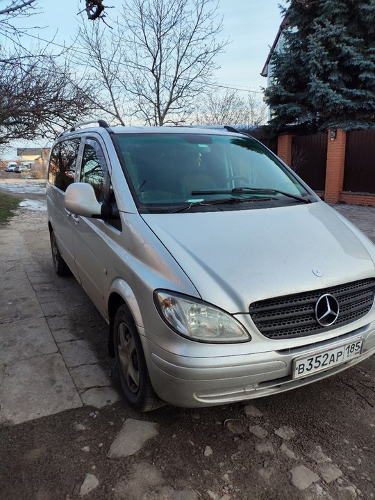 СРОЧНО!!! Mercedes Vito
2005 год. 2.2 (2)