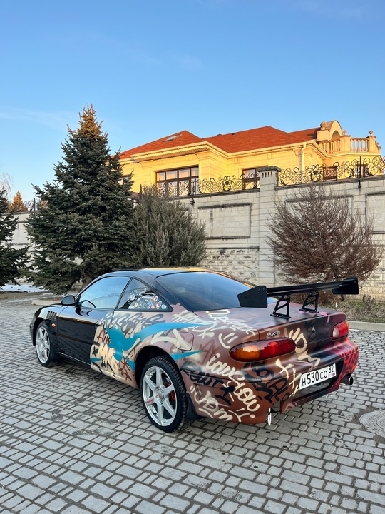 Mazda Mx-6
Обьем 2,5
Сил 200
Пробег 200+
Год (1)