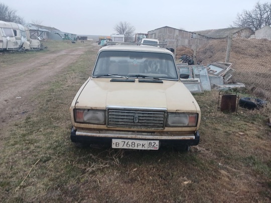 Ваз 2107 
1.5 МТ 
1984