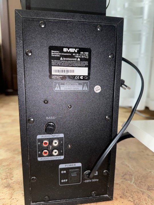 Продам Акустическая система Sven MS-1090 (2)