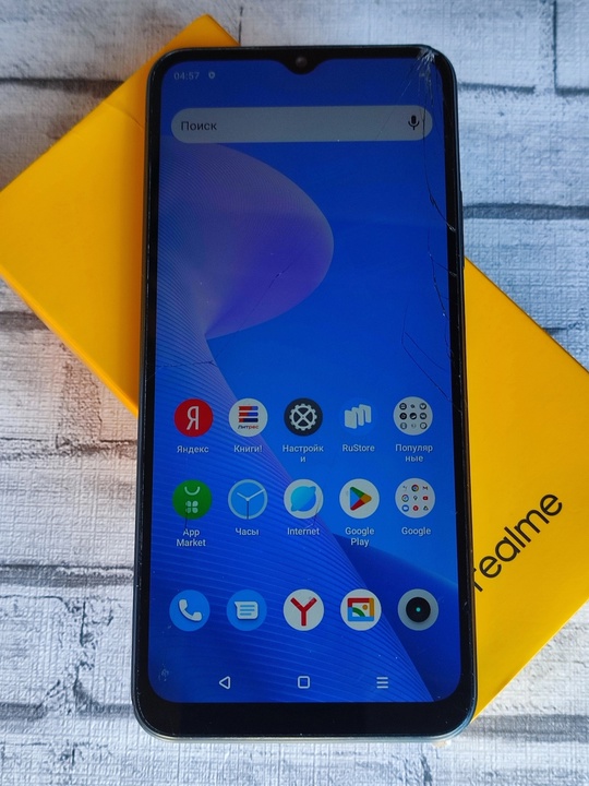 Oppo Realme C 30S.
Память 4/64 (1)