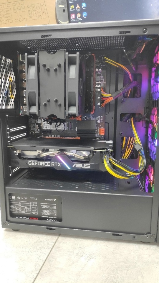 ♛Игровой 24-типоточный системный блок (Xeon (4)
