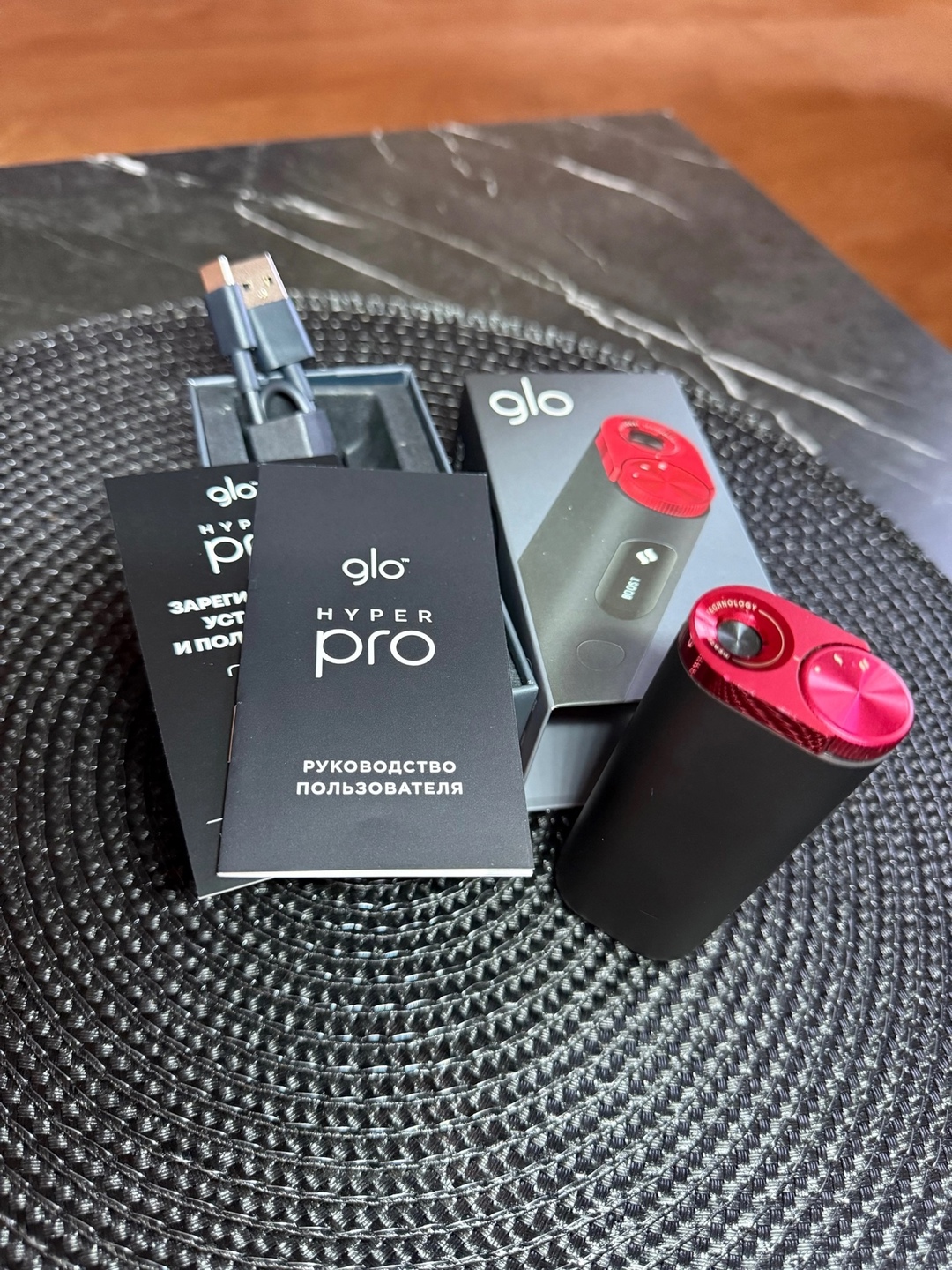 Продам GLO Hyper pro
Выкурено 3