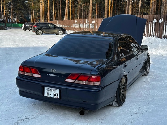 Продам Сотую кресту JZX100. 2.5 (8)