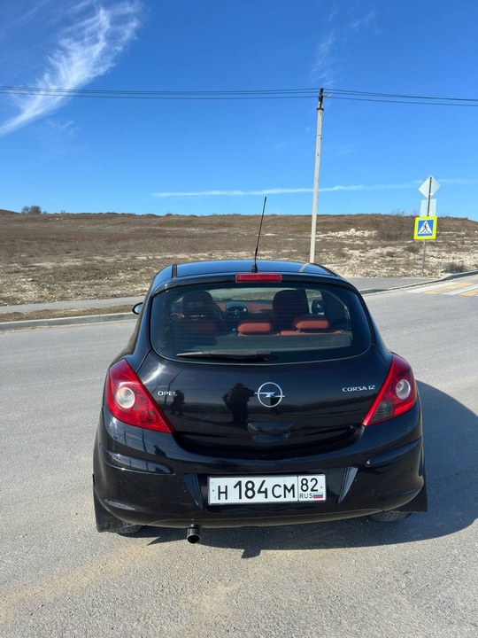 продам опель корса 1.2 робот (1)