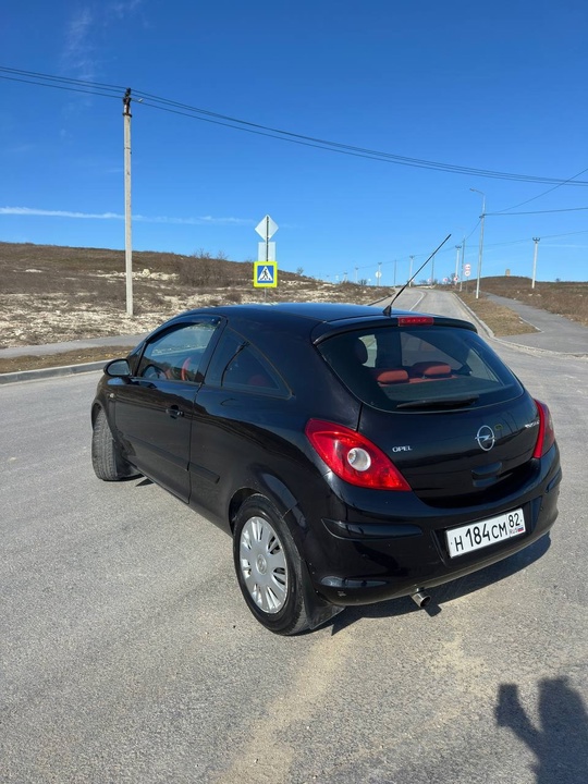 продам опель корса 1.2 робот (2)