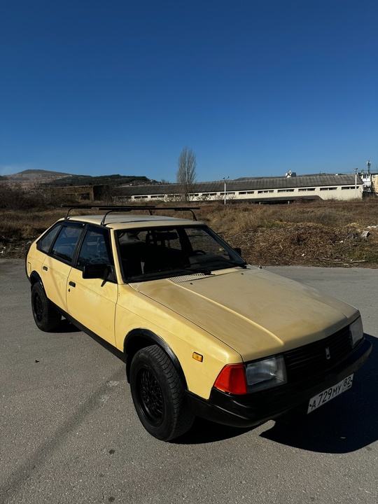Продам москвич 2141
Год выпуска:1990
Обьем двигателя:1.5(72л.с)
По (1)