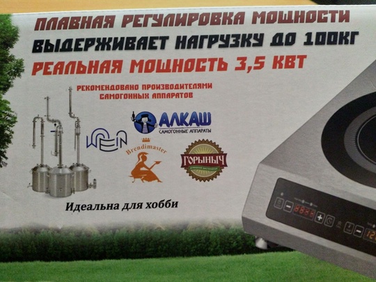 Индукционная плита Алиса новая. Ц. (2)