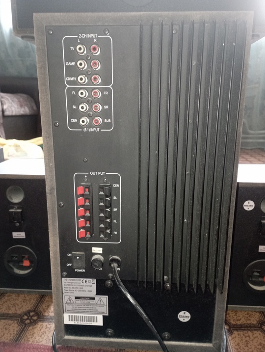 Продам 5.1
Состояние нового 
6000₽
+79591129200 https://vk.com/id767150105 (2)