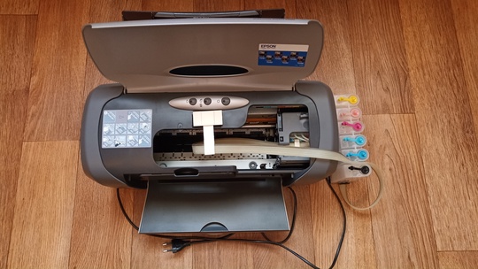 Продам принтер Epson Stylus Photo (1)