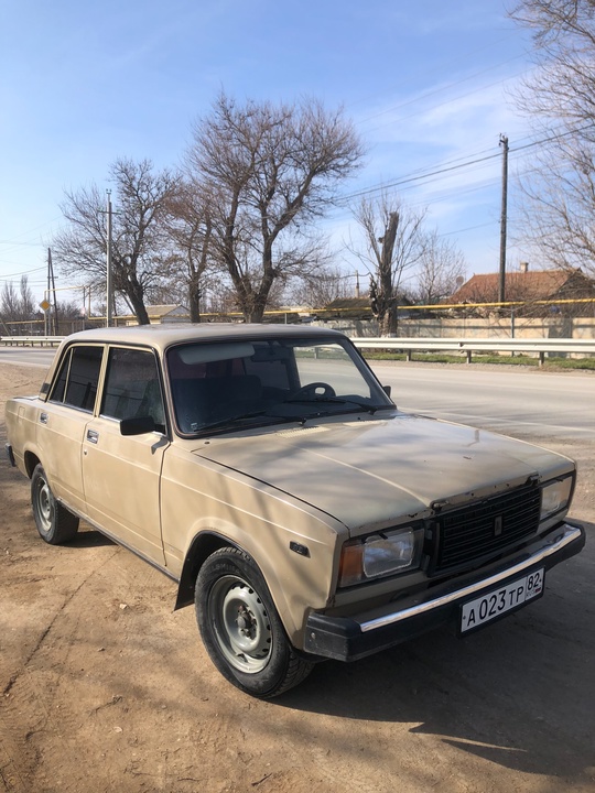 Продам ваз 2107 в хорошем