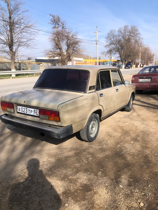Продам ваз 2107 в хорошем (5)