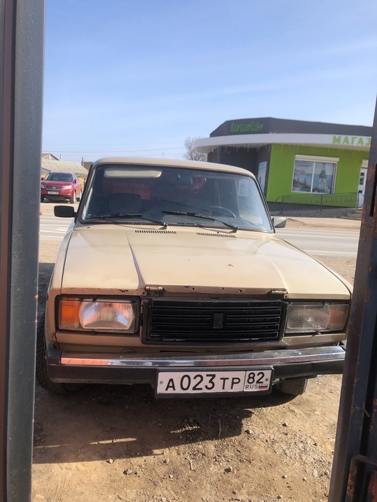 Продам ваз 2107 в хорошем (6)