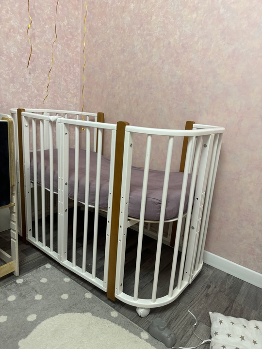 Продам детскую кроватку с матрасом (1)