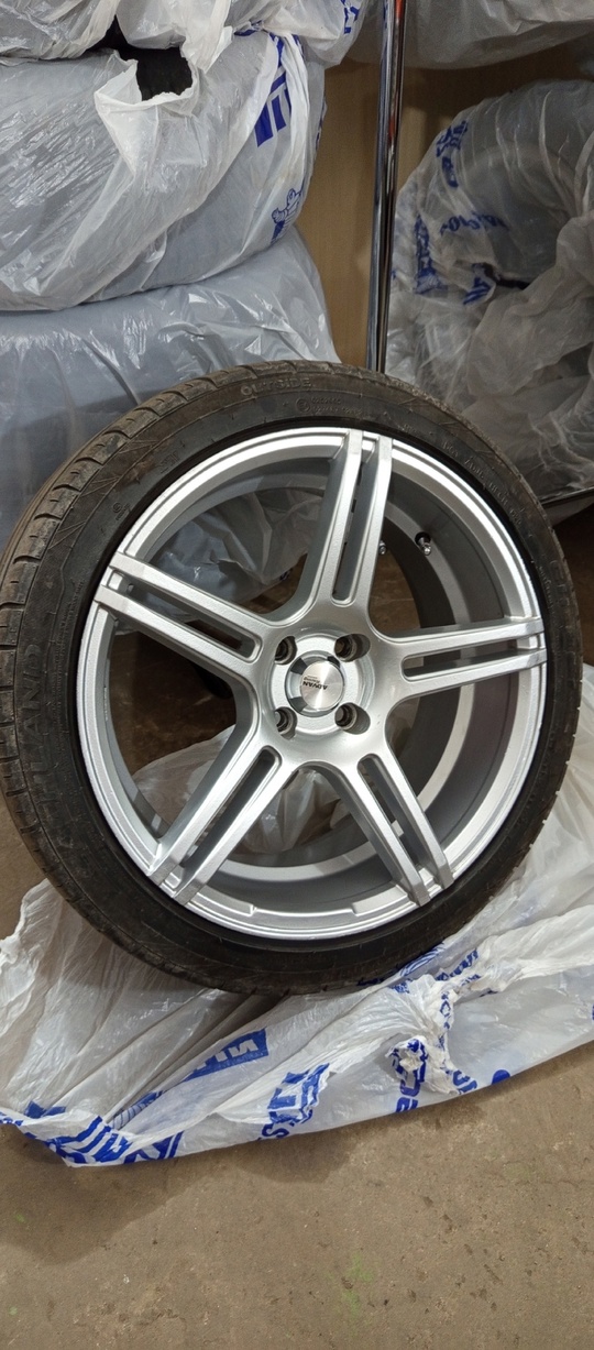 Диски комплект r17 4/98 Ваз,ц.о.56,5