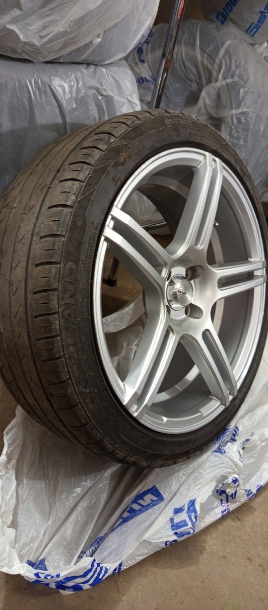 Диски комплект r17 4/98 Ваз,ц.о.56,5 (1)