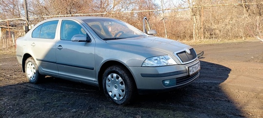 Продам .Skoda Octavia A5 2008г.мотор