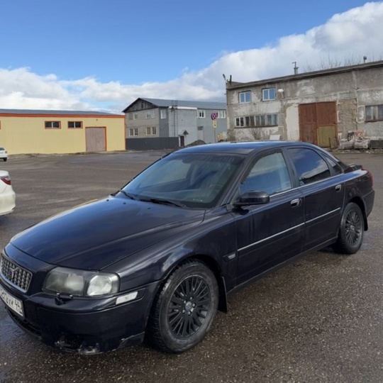 Volvo s80 
2005г рестайлинг
2.5 AT,