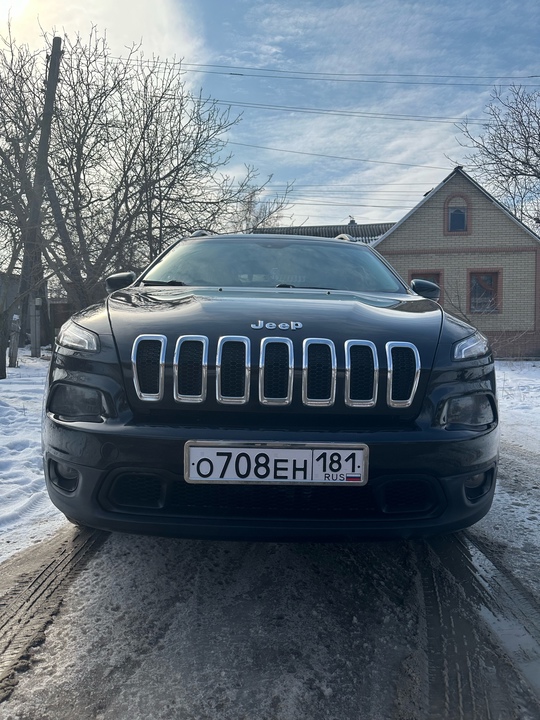 Jeep Cherokee в максимальной комплектации!(Limited)
Год