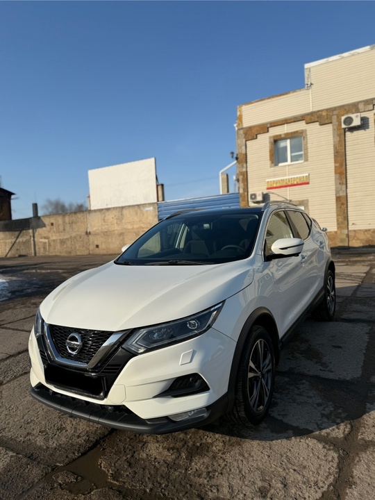 Nissan Qashqai 2020 год (выпуск