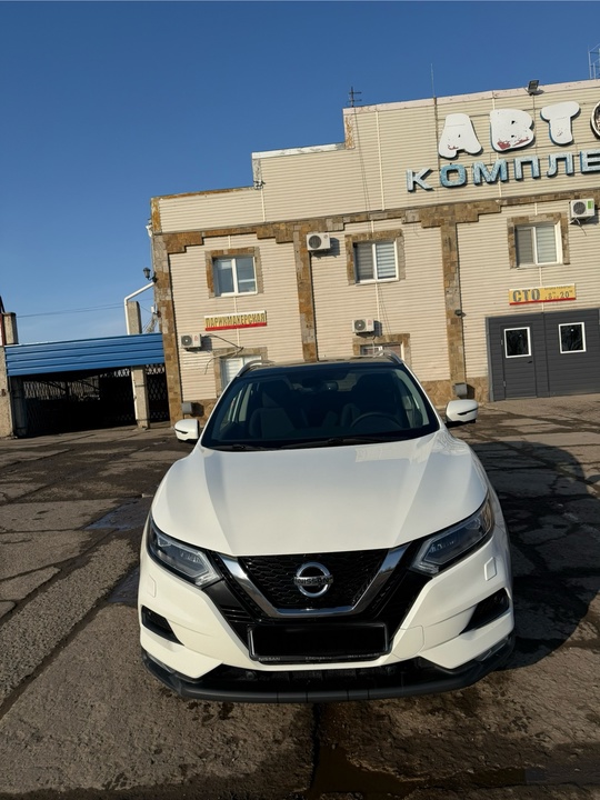Nissan Qashqai 2020 год (выпуск (1)