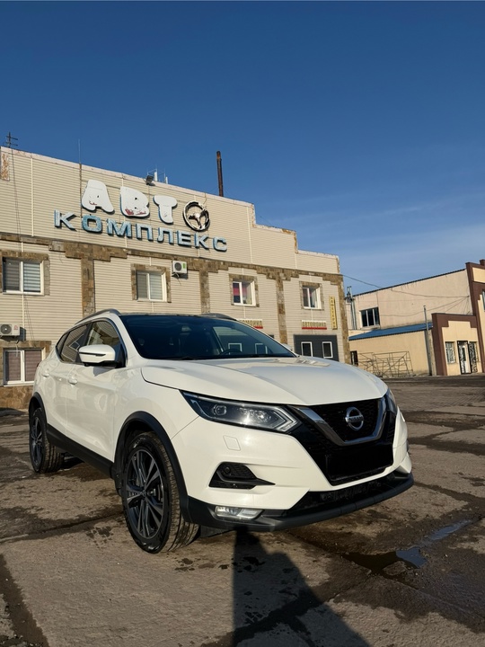 Nissan Qashqai 2020 год (выпуск (2)