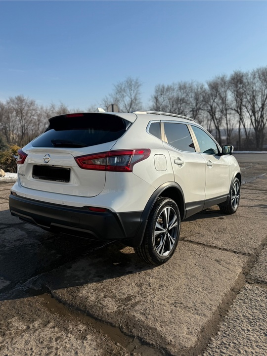 Nissan Qashqai 2020 год (выпуск (4)