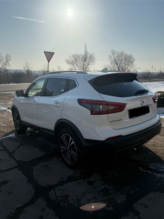 Nissan Qashqai 2020 год (выпуск (6)