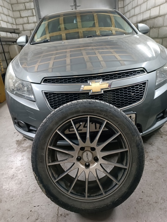 Продам свой автомобиль. Шевроле Круз (9)