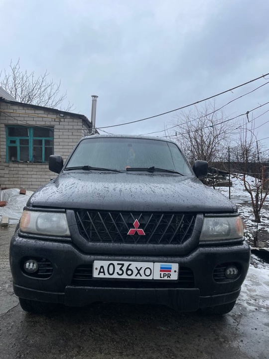 Продается Mitsubishi Montero Sport 3.5л