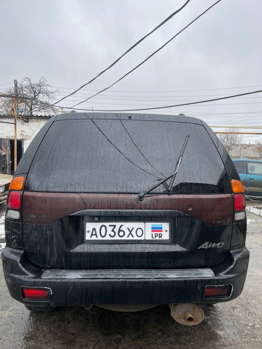 Продается Mitsubishi Montero Sport 3.5л (3)
