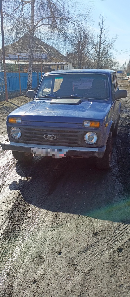Продам ваз 2121, на ходу.