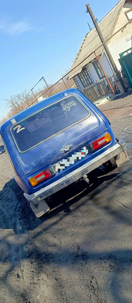 Продам ваз 2121, на ходу. (2)