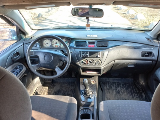 Продам Mitsubishi Lancer 9.
2004 Года! (6)