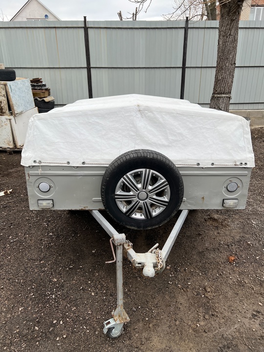 Продам прицеп СКИФ,борт : В-400