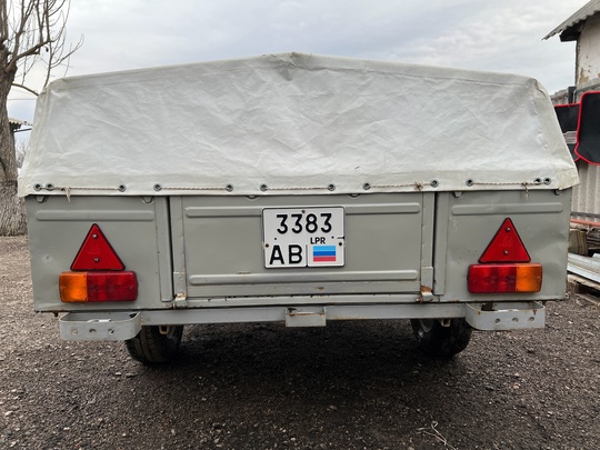Продам прицеп СКИФ,борт : В-400 (1)