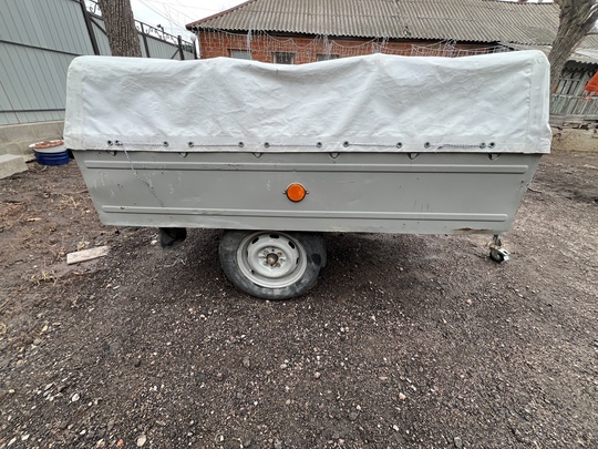 Продам прицеп СКИФ,борт : В-400 (2)