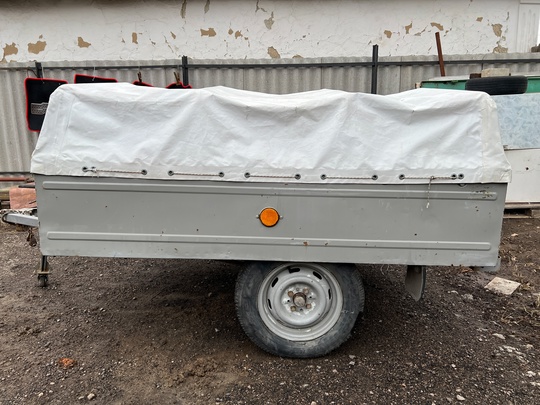 Продам прицеп СКИФ,борт : В-400 (3)