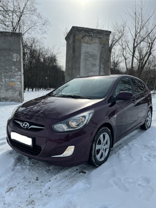 Продам Hyundai Solaris 2012 года