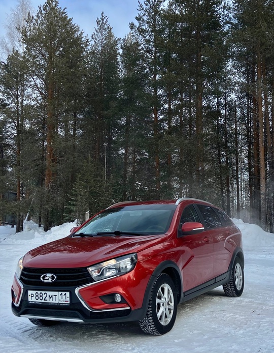 LADA Vesta Cross 2019г 
Пробег
