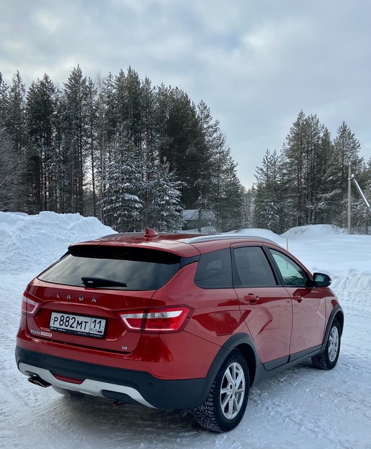 LADA Vesta Cross 2019г 
Пробег (1)