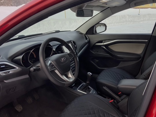 LADA Vesta Cross 2019г 
Пробег (2)