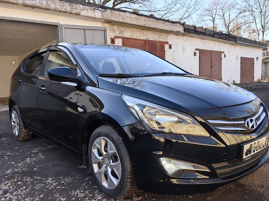 Hyundai Solaris, 1 рестайлинг, 2015год,Двигатель (2)