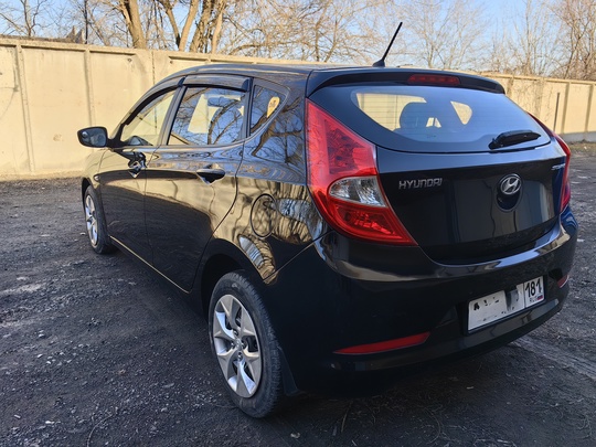 Hyundai Solaris, 1 рестайлинг, 2015год,Двигатель (3)