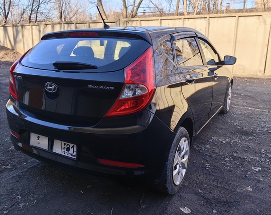 Hyundai Solaris, 1 рестайлинг, 2015год,Двигатель (4)